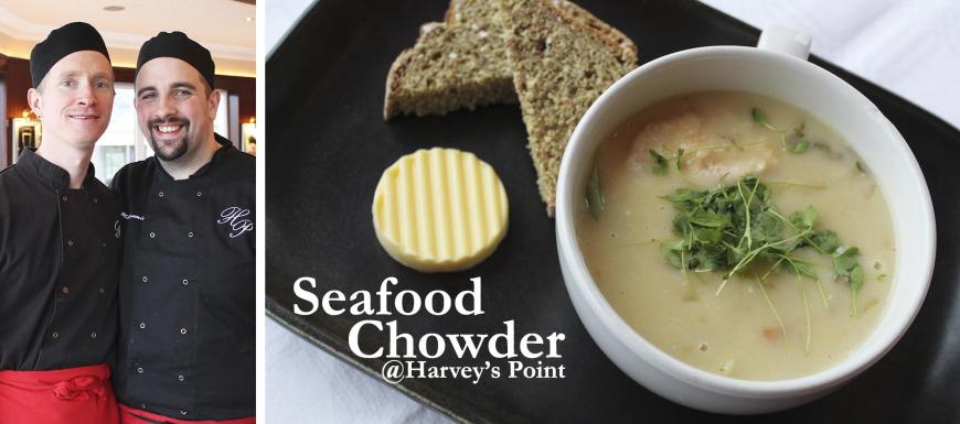 Seafood Chowder