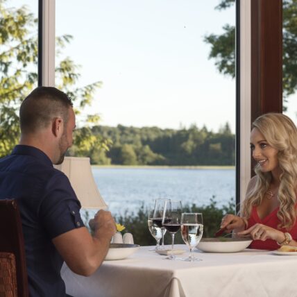 Couple at Dinner