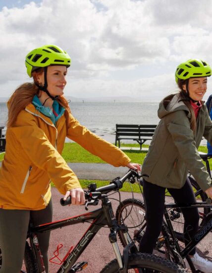 Friends Cycling, Quigley Point to Muff, North West Greenway Network, Co Donegal_Web Size