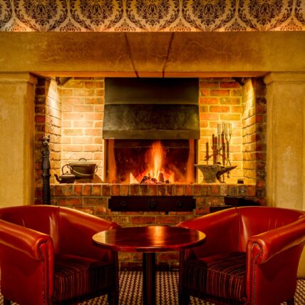Harveys_bar_fireplace 1