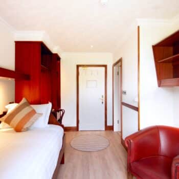 Lodge bedroom