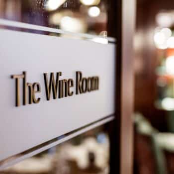 Menu and Wine List