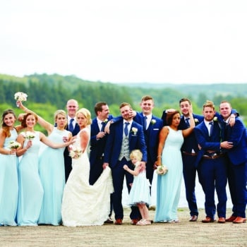 Wedding Harvey's Point (1)
