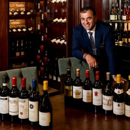 wine room orhane