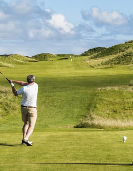 Ballyliffin golf course, Donegal
