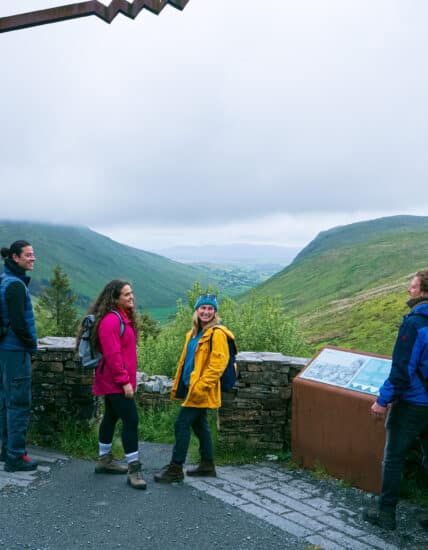 Glengesh Pass, Malaidh Ghleann Gheis, Trail, Co Donegal_master