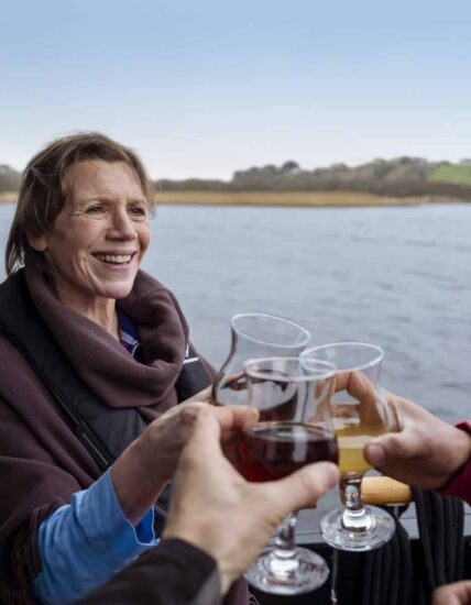 Island Discovery is a beautifully appointed all-electric solar boat. On board guests will experience the spectacular Lough Erne and Island Town of Enniskilllen, In the company of an expert local guide and will hear of compelling insights from tales of island life and folklore to ancient history.
