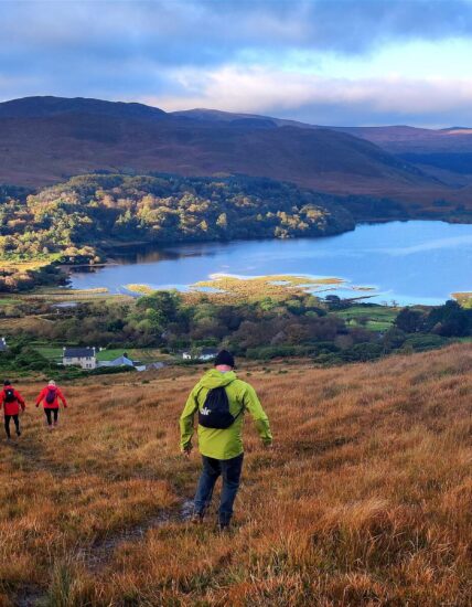 Lough Altan and Castle Trail, Errigal Mountain, Co Donegal_Web Size