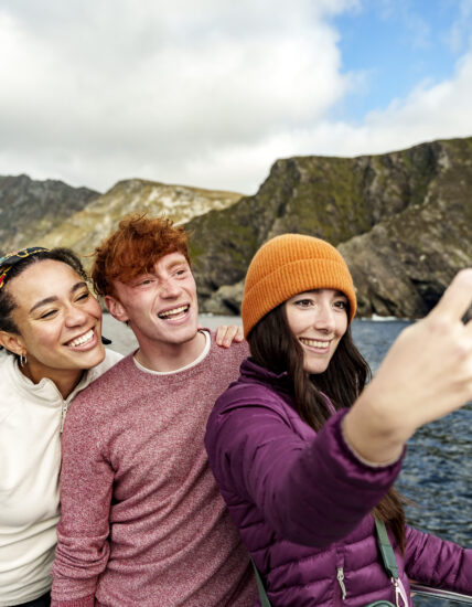 Lifestyle Photography of Donegal for Failte Ireland