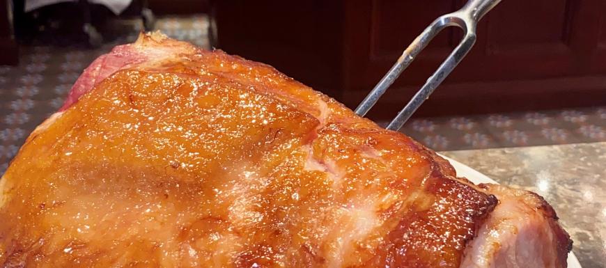 Glazed Honey Baked Ham