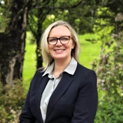 Director of Sales & Marketing at Harvey's Point Elaine McInaw
