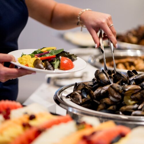 Gallery Image - The perfect Sunday treat after a hectic week of settling back into school routines! 

Hearty roasts, fresh seasonal starters and that famous dessert buffet… pure indulgence! 🍽🥗🥘

Book your table now — Sunday never tasted so good!

☎ +353 74 9722208
📲 harveyspoint.com
📧 stay@harveyspoint.com

#HarveysPoint #SundayCarvery #DonegalDining #DessertBuffetDreams #FoodieHeaven